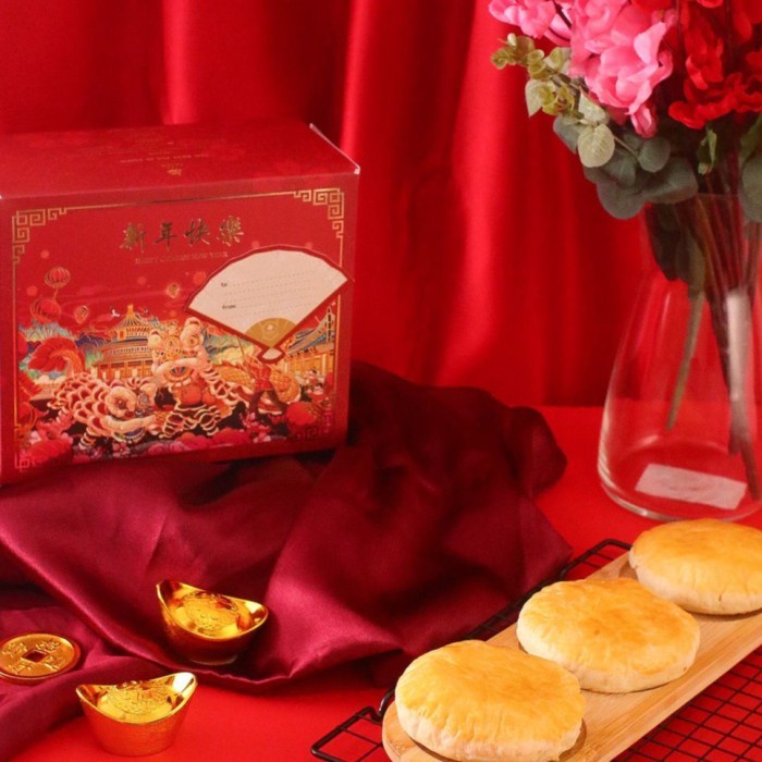 

Po Fortune Box (Isi 10Pcs Pia) - Bisa Pilih Tgl Kirim