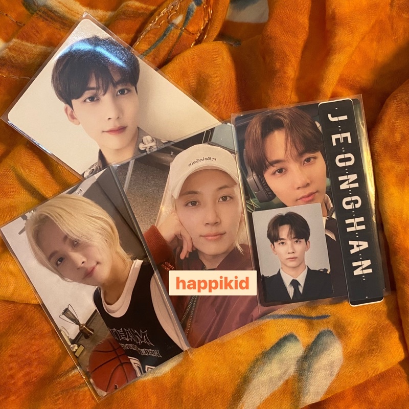 [Take all] JEONGHAN Pilot Set