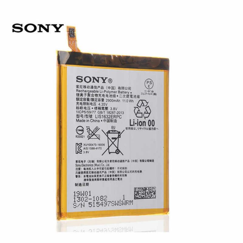 BATERAI LIS1632ERPC FOR SONY XPERIA XZ SOV34 / XZS SOV35 DOCOMO AU GLOBAL ORIGINAL