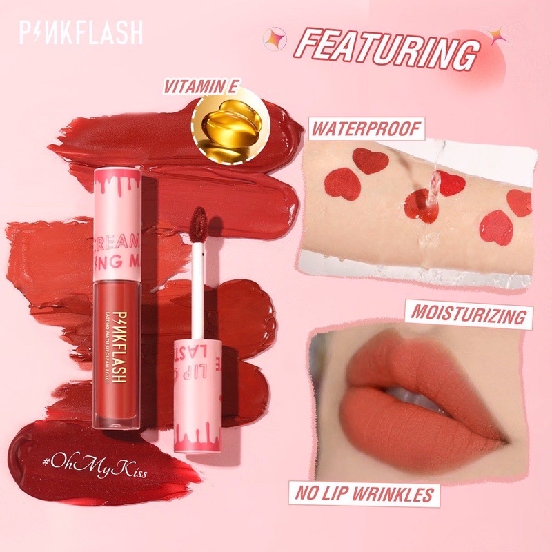 PINKFLASH Lasting Matte Lipcream