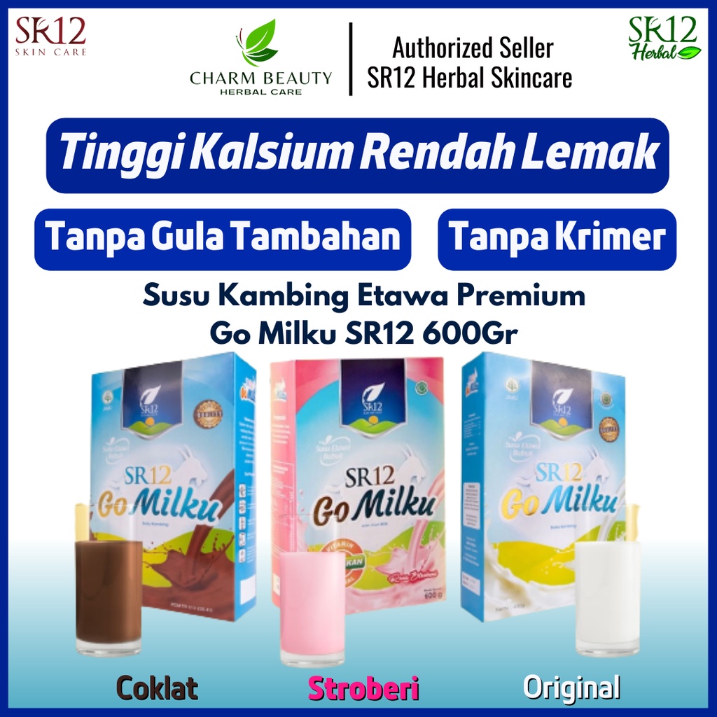 Go Milku SR12 - Susu Kambing Etawa - Susu Kambing SR12