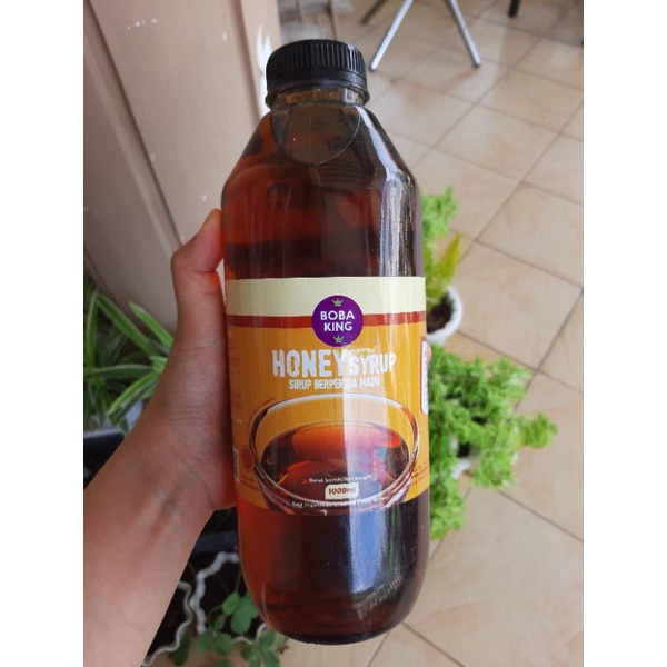 

Boba King Honey Syrup 1000ml