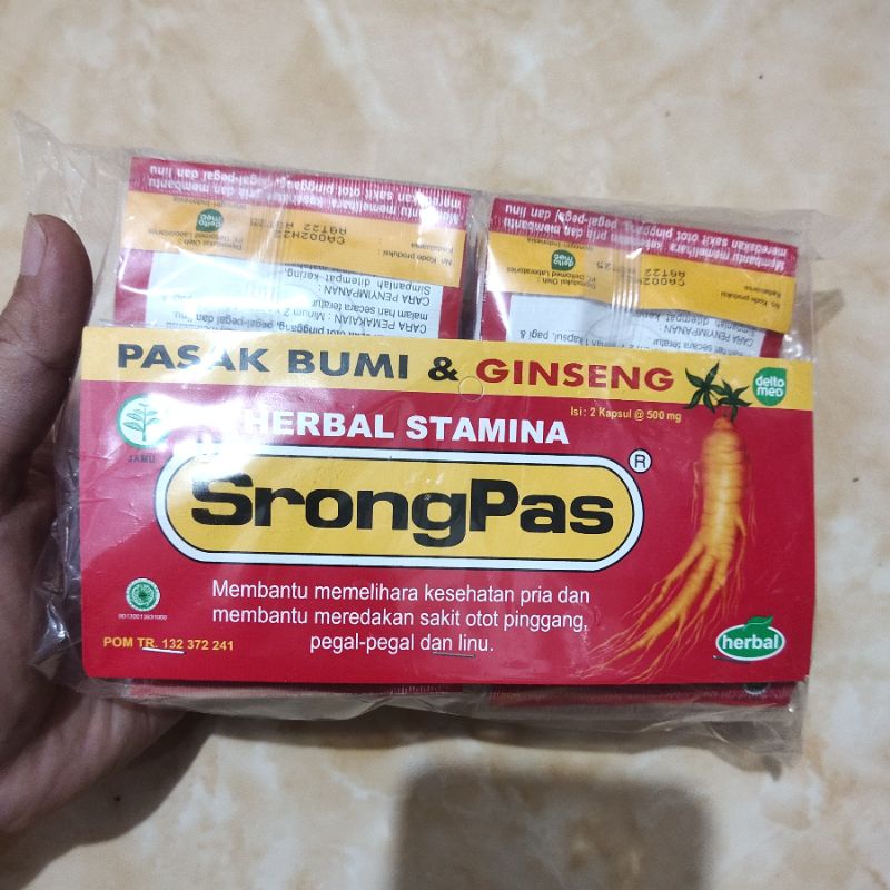 

JAMU KAPSUL STRONG PAS