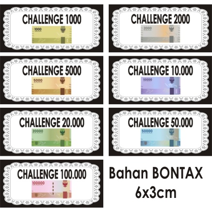 

STIKER BUDGETING/CHALLENGE 1k/CHALLENGE 2k/CHALLENGE 5k/CHALLENGE 10k/CHALLENGE 20k/CHALLENGE 50k/CHALLENGE 100k
