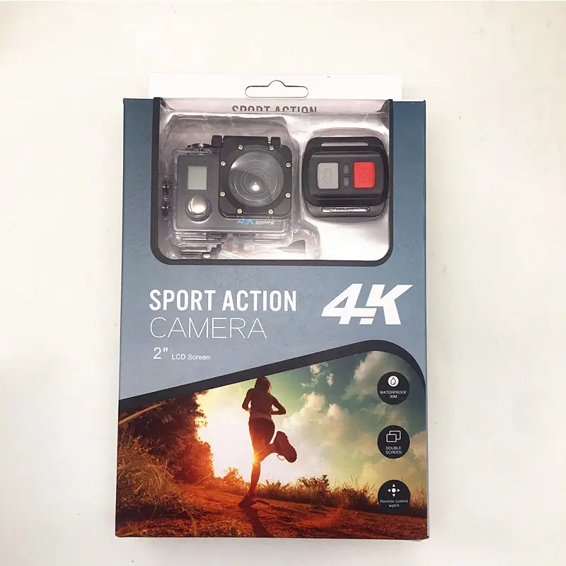 Action Camera Sportcam 4k 2 LCD Kamera Sport Cam 2 Layar +REMOTE Ultra HD WiFi Kamera Sport | Kogan 4K Wifi Ultra HD Action Camera Wifi Sports Cam Dual Layar | Kamera Sport - Vlog - Go Pro | FMS