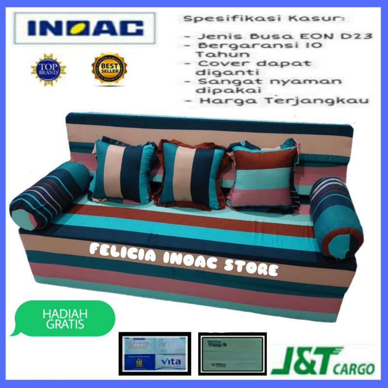 Jual Sofabed INOAC EON D23 Original Garansi 10 Tahun | Shopee Indonesia