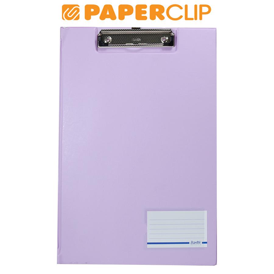 

CLIP BOARD FILE BANTEX 4211F 24 LIGHT LILAC
