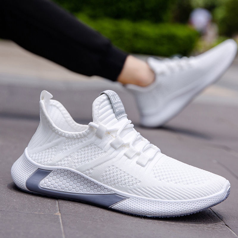110270 Sepatu Sneakers Pria Fashion Kasual Sneakers Running Sport