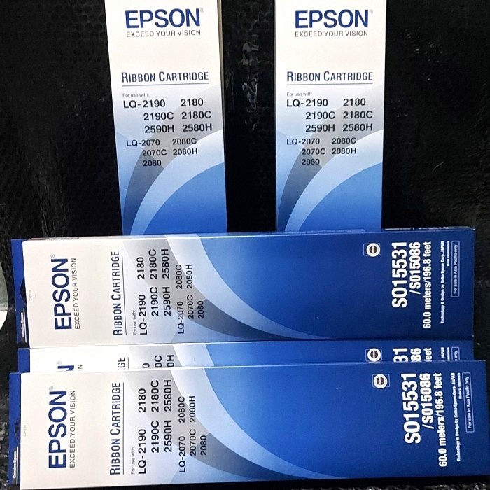 Ribbon Cartridge Pita EPSON LQ-2190 (S015531 / S015086)