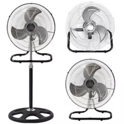 MIYAKO 3 IN 1 STAND FAN , DESK FAN , WALL FAN / KIPAS ANGIN KST-18 RC