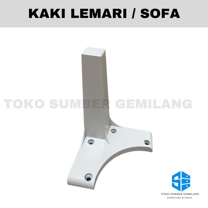 Kaki Lemari / Kaki Sofa / Kaki Lemari Plastik / KP 120