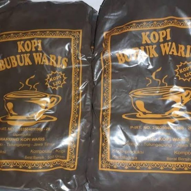 

KOPI IJO KHAS TULUNGAGUNG 500gr