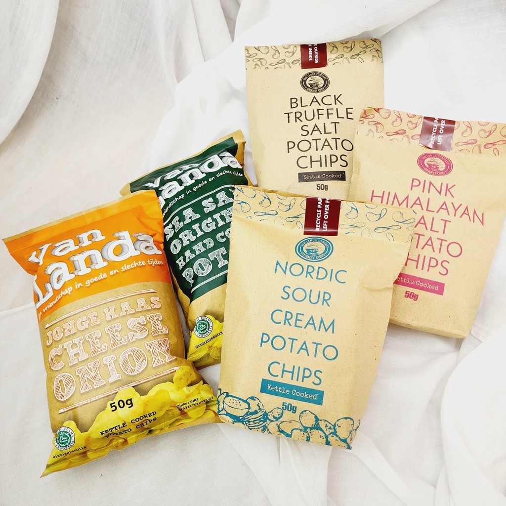 

Van Landa Potato Chips Keripik Kentang Vegan