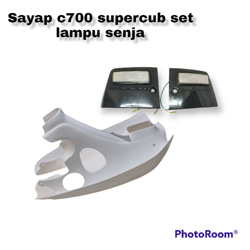 SAYAP TEBENG HONDA C700 SUPERCUB