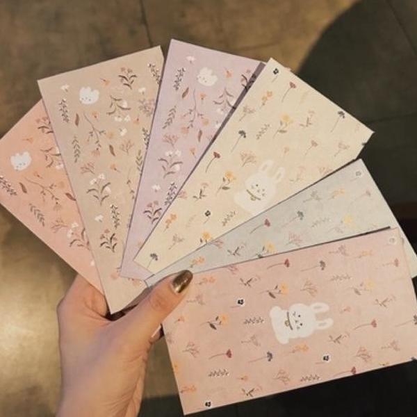 

2023 BUNNY HONGBAO COLLECTIONS (ANGPAO/ANGPAU IMLEK SHIO KELINCI) RG64654T