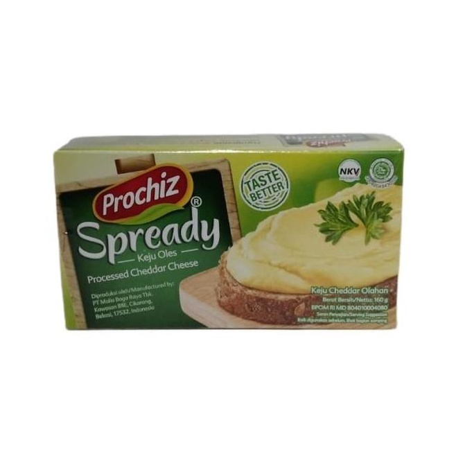 

Prochiz Spready Cheese 160Gr