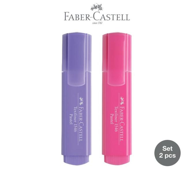 

Textliner 46 Set 2 in Pouch (Rose, Lilac)