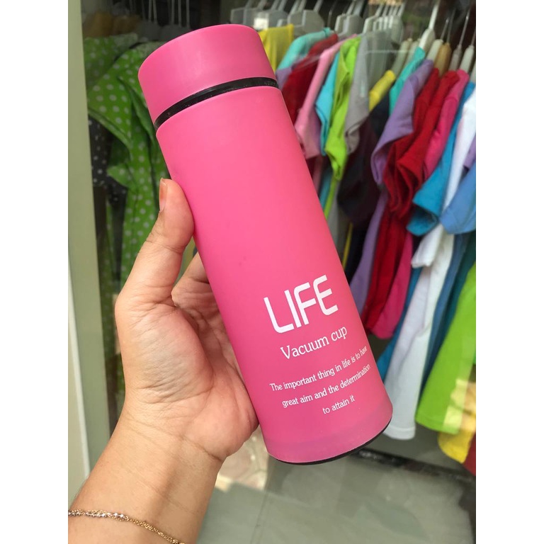 10.10 SALE : BOTOL MINUM KACA/BOTOL KACA LIFE/TEMPAT MINUM/BOTOL