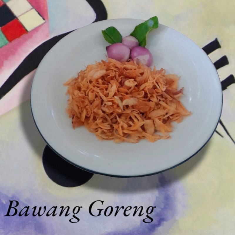 

BAWANG GORENG NO BRAND HOME MADE