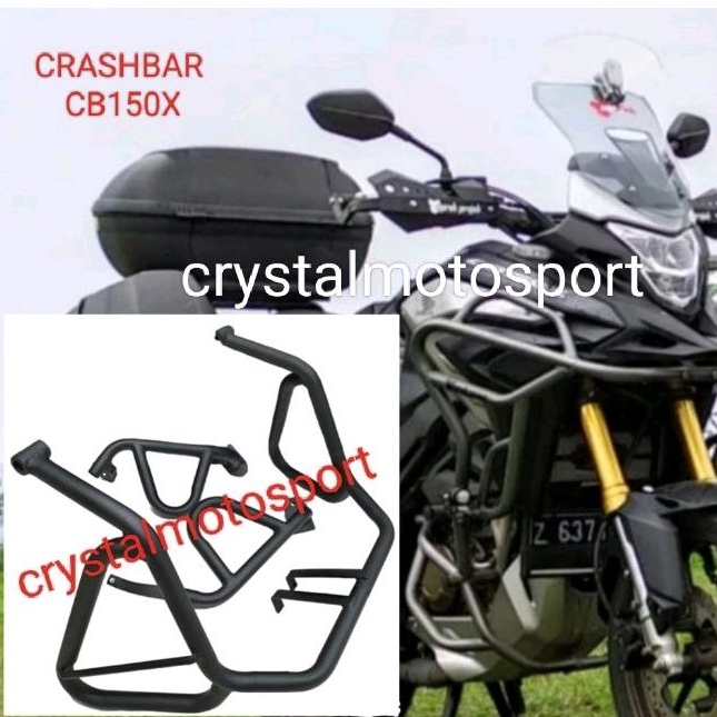tubular cb150x crashbar CB150X frame slider body Honda cb150x
