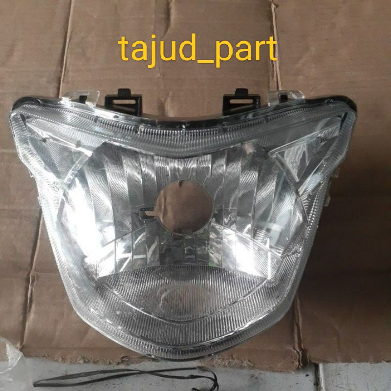 Lampu Depan Mx King Reflektor Jupiter Mx king Original Copotan
