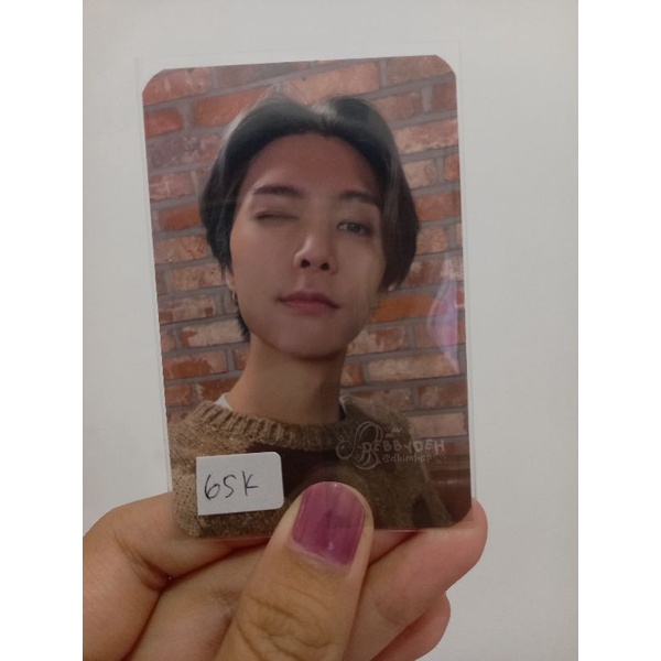 photocard johnny nct127 kolbuk wtmc