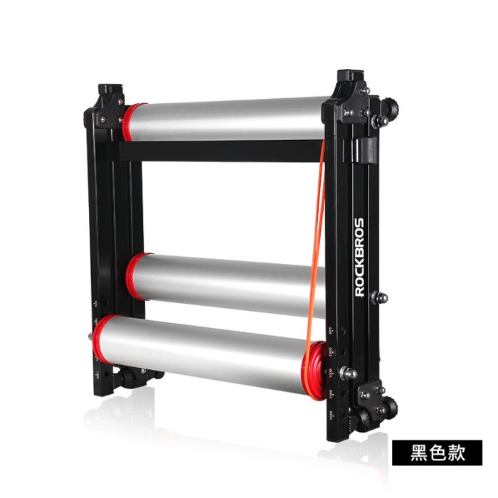 Bike Trainer Roller Sepeda Foldable Bike Roller Premium Rockbros