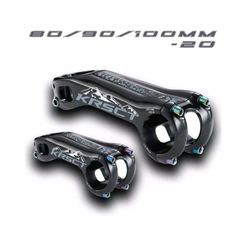 Stem KRSCT minus 20 Derajat 80mm 90mm 100mm Pro Honsun Racework Entity Ritchey