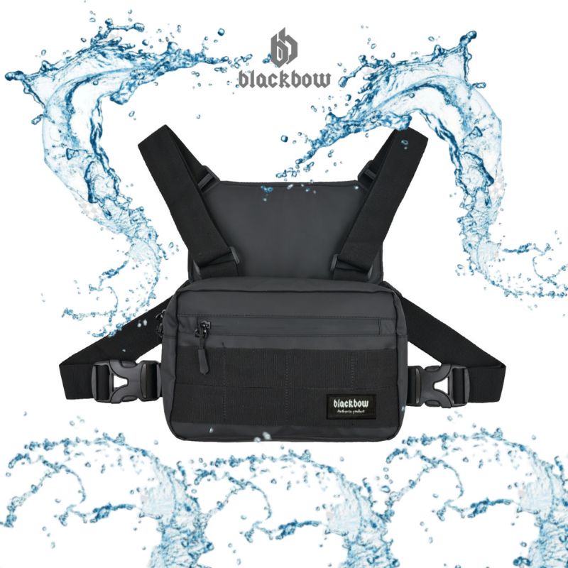 Chest Bag Ryder Tas Dada Pria Chest Bag Waterproof bimo cordura