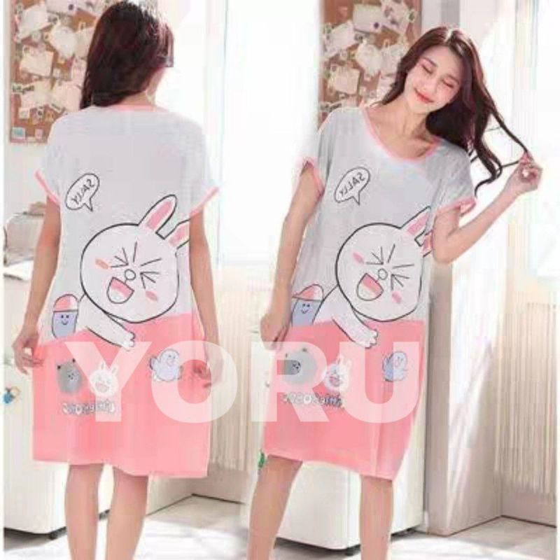 daster import premium baju tidur korea