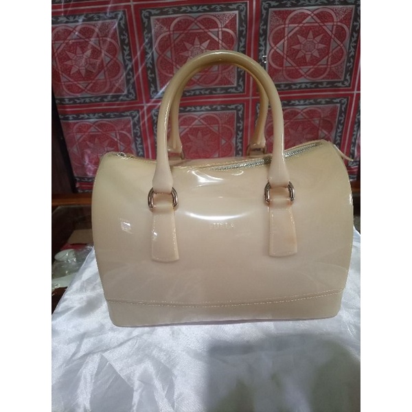 preloved Furla jelly candy