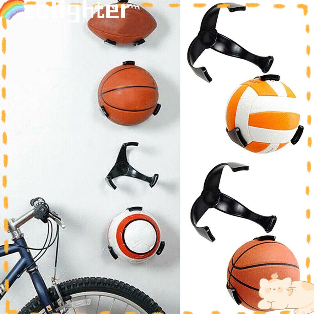 Solighter Basket Storage Stand Portable Untuk Penyimpanan Bola Dan Fiksasi Display Stand