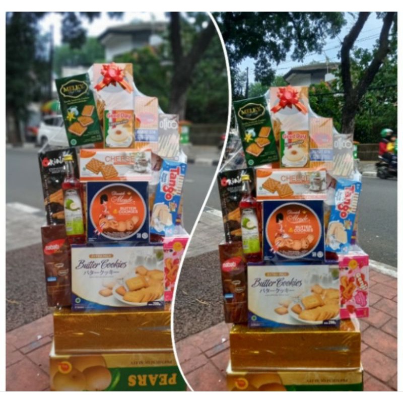 

Parcel Snack Besar Gift Hadiah Idul Fitri