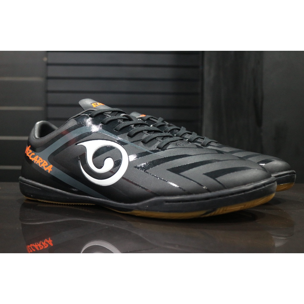 Sepatu Futsal Enkai Viscarra Black / White