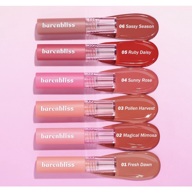 BNB Barenbliss Korean Bloomatte Full Bloom Transferproof Matte Tint | Long Lasting 12H