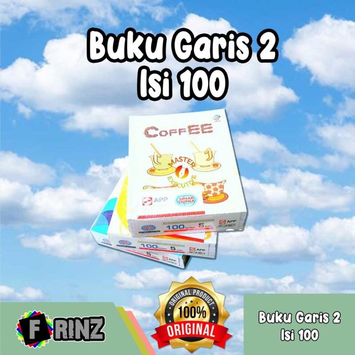 

DA493 ATK PER PAK Tulis Garis 2 Kuo isi 100 Sekolah lis
