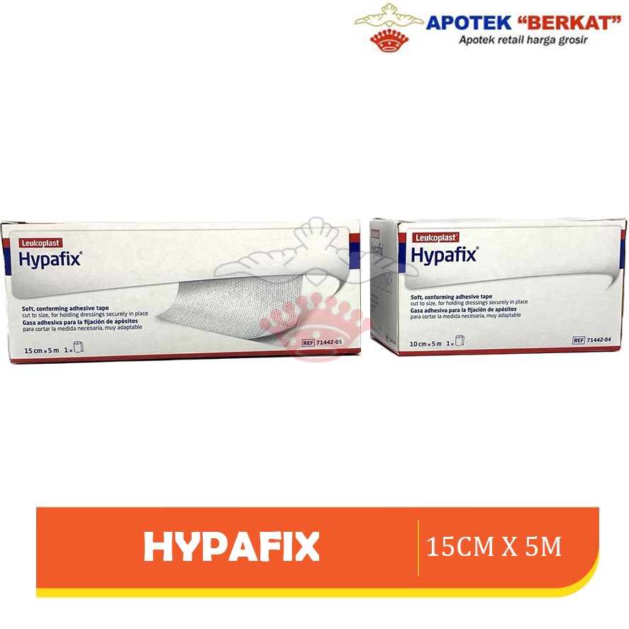 Hypafix Plester Putih Penutup Luka (1 roll/box)