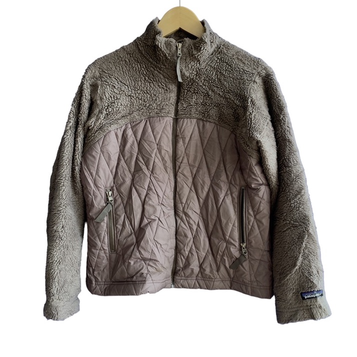 jacket patagonia cardigan full zip puffer fleece