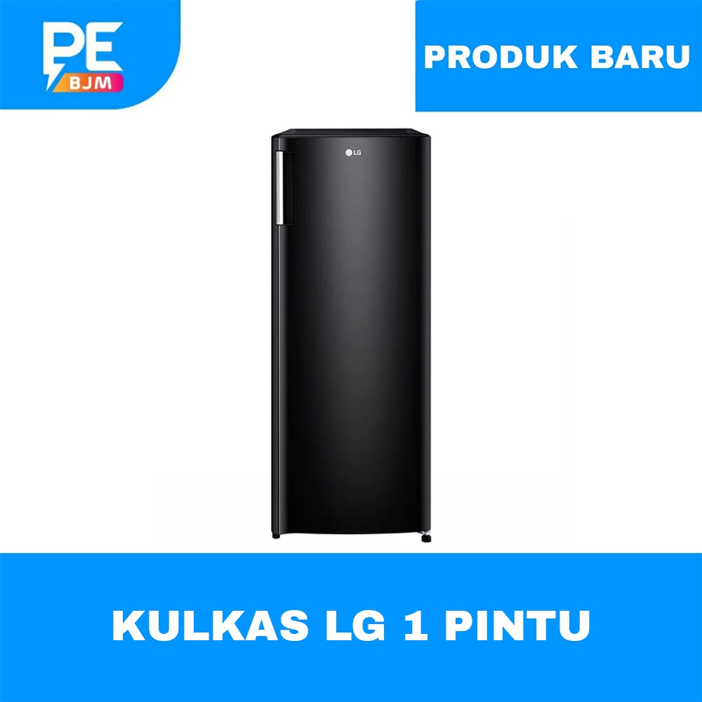 KULKAS LG 1  PINTU GN-Y331BK GARANSI RESMI KIRIM INVOICE