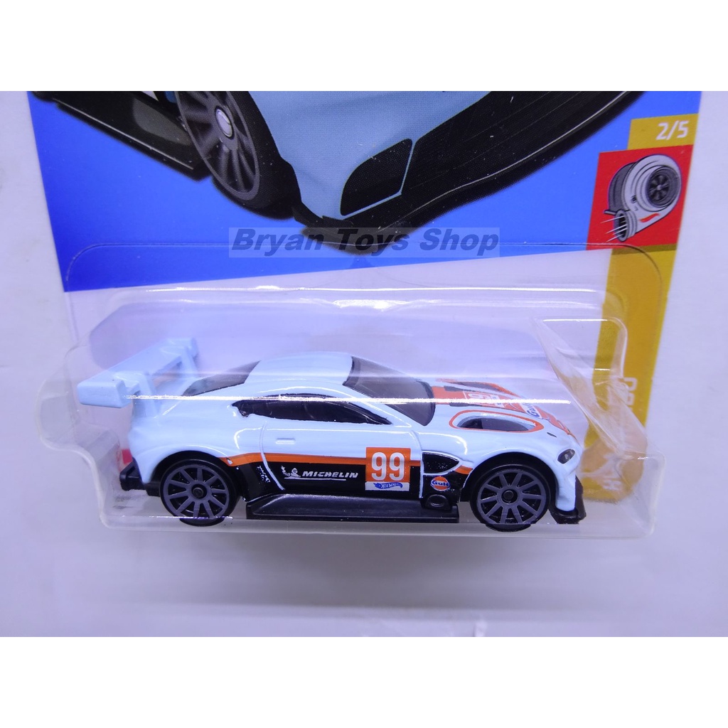 Hot Wheels Aston Martin Vantage GTE Gulf No. 99