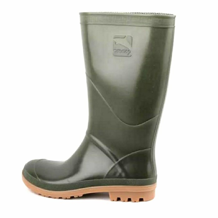@@@@] Sepatu AP Boot ORCA Sepatu Boot Proyek Sepatu Boot Hijau AP Boot
