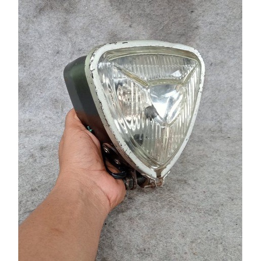 lampu Chopper segitiga lampu Chopper lampu motor custom lampu segitiga lampu motor Bobber lampu depa