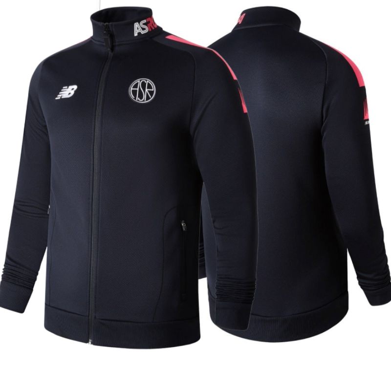 jaket as roma hitam,