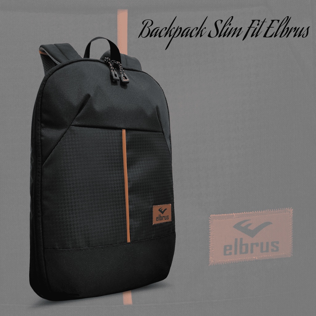 Tas Ransel Backpack Slim 10L Elbrus Alpha