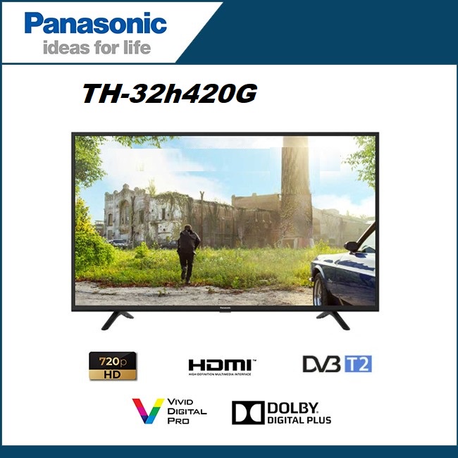 PANASONIC TH-32H420G LED TV 32 INCH DIGITAL TV (KHUSUS BATAM)