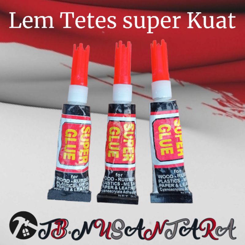 

Lem Tetes Super Kuat Power Instant Glue Glu Serbaguna Lem Setan Korea Jepang 502 Model