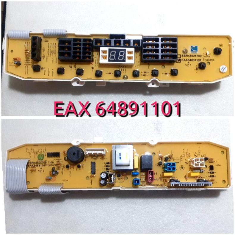 modul mesin cuci lg ts75vm  ts81vm. ts91vm  original program  code part eax64891101 50a