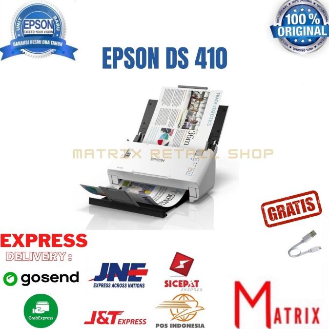 scanner epson ds410 / epson ds 410