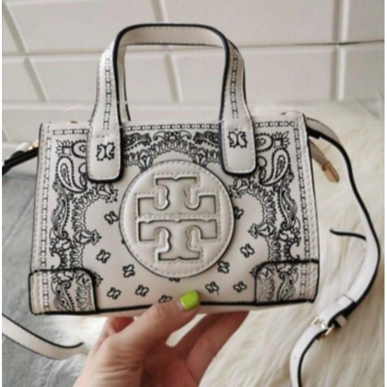 TAS TORY BURCH MINI SQUARE SLING BAG SUPER QUALITY (PL)