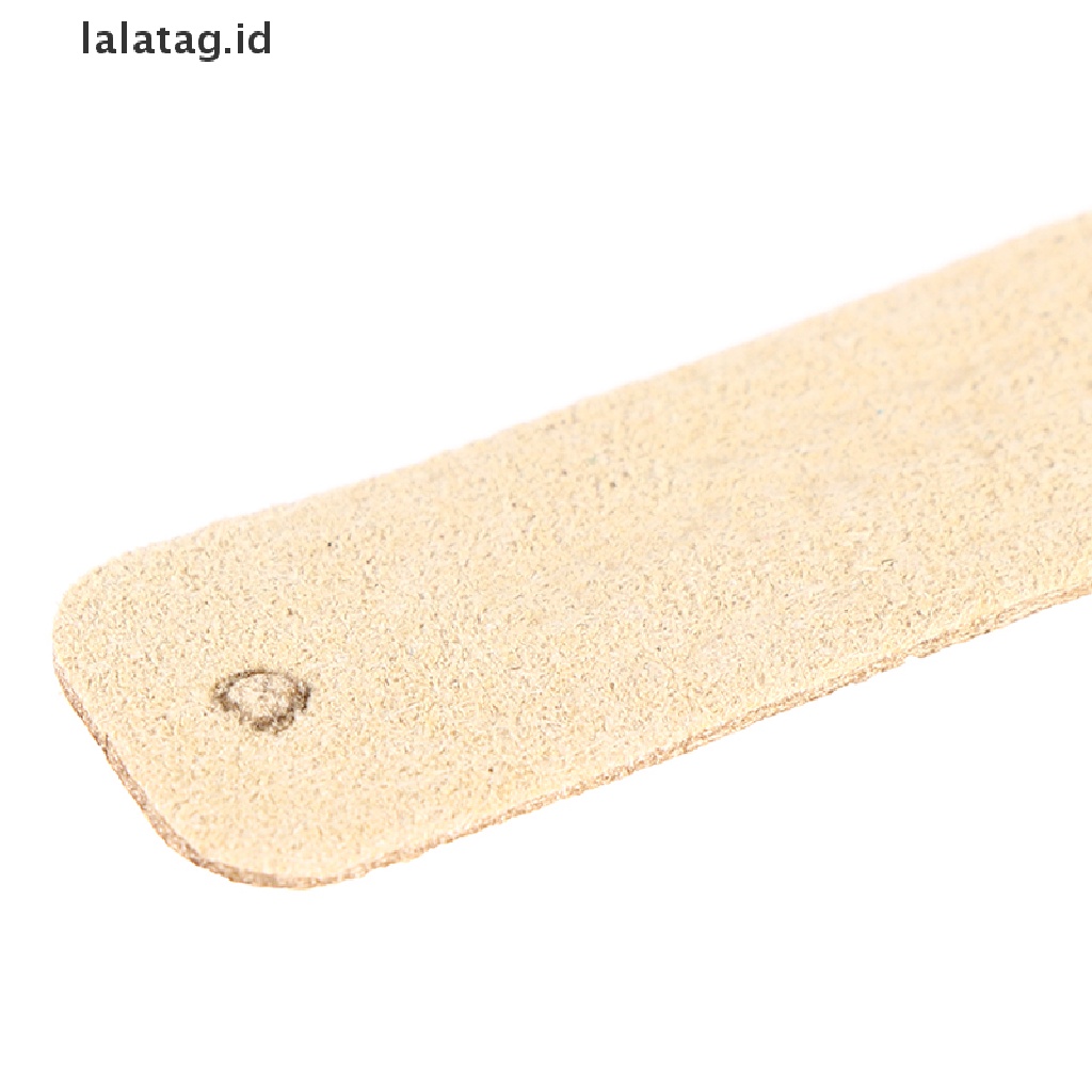 [lalatag] 20pcs Tag Handmade Dengan Label Love Tag Pakaian DIY Kerajinan Jahit 56 * 15MM [ID]